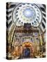 Israel, Jerusalem, Old City, Christian Quarter, Church of the Holy Sepulchre-Gavin Hellier-Stretched Canvas