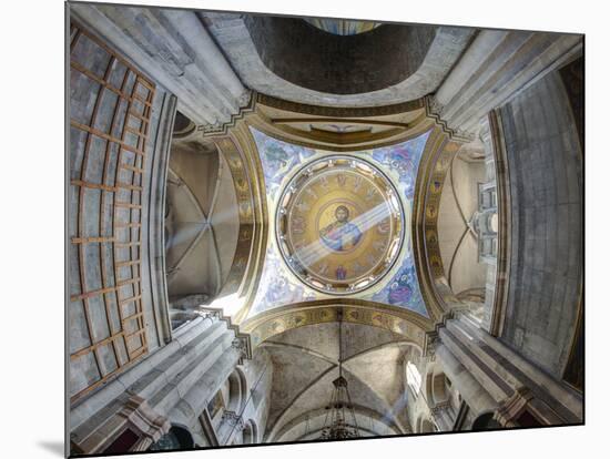 Israel, Jerusalem, Old City, Christian Quarter, Church of the Holy Sepulchre-Gavin Hellier-Mounted Photographic Print
