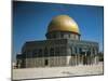 Israel, Jerusalem, Old Town, Temple Mount, Dome of Rock-null-Mounted Giclee Print