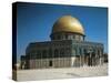 Israel, Jerusalem, Old Town, Temple Mount, Dome of Rock-null-Stretched Canvas