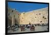 Israel, Jerusalem, People Praying in Front of Western Wall-null-Framed Giclee Print