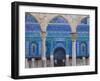 Israel, Jerusalem, Temple Mount, Dome of the Rock-Walter Bibikow-Framed Photographic Print