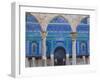 Israel, Jerusalem, Temple Mount, Dome of the Rock-Walter Bibikow-Framed Photographic Print