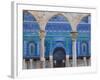 Israel, Jerusalem, Temple Mount, Dome of the Rock-Walter Bibikow-Framed Photographic Print