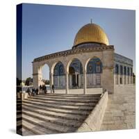 Israel, Jerusalem, Temple Mount, Dome of the Rock-Gavin Hellier-Stretched Canvas