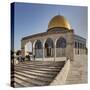 Israel, Jerusalem, Temple Mount, Dome of the Rock-Gavin Hellier-Stretched Canvas