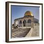 Israel, Jerusalem, Temple Mount, Dome of the Rock-Gavin Hellier-Framed Photographic Print