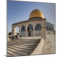 Israel, Jerusalem, Temple Mount, Dome of the Rock-Gavin Hellier-Mounted Photographic Print