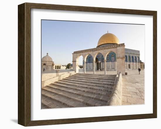 Israel, Jerusalem, Temple Mount, Dome of the Rock-Gavin Hellier-Framed Photographic Print