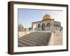 Israel, Jerusalem, Temple Mount, Dome of the Rock-Gavin Hellier-Framed Photographic Print