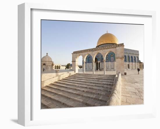 Israel, Jerusalem, Temple Mount, Dome of the Rock-Gavin Hellier-Framed Photographic Print