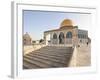 Israel, Jerusalem, Temple Mount, Dome of the Rock-Gavin Hellier-Framed Photographic Print