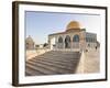 Israel, Jerusalem, Temple Mount, Dome of the Rock-Gavin Hellier-Framed Photographic Print