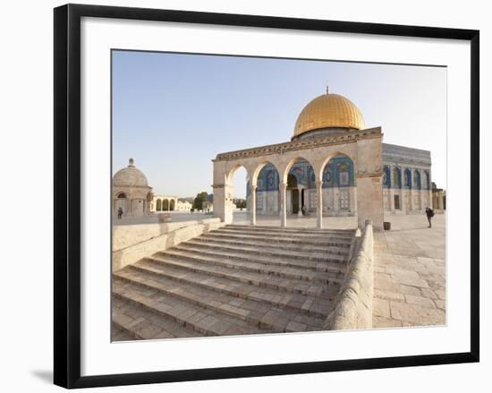 Israel, Jerusalem, Temple Mount, Dome of the Rock-Gavin Hellier-Framed Photographic Print