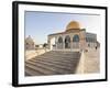 Israel, Jerusalem, Temple Mount, Dome of the Rock-Gavin Hellier-Framed Photographic Print