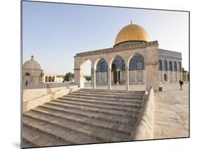 Israel, Jerusalem, Temple Mount, Dome of the Rock-Gavin Hellier-Mounted Photographic Print