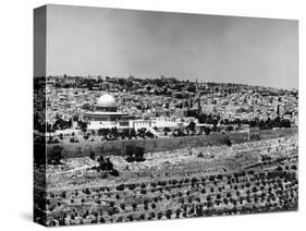 Israel, Jerusalem-null-Stretched Canvas