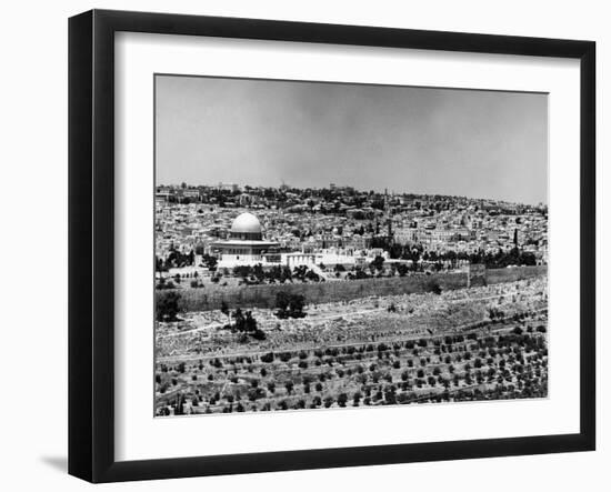 Israel, Jerusalem-null-Framed Photographic Print