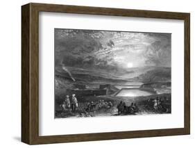 Israel Jerusalem-J. M. W. Turner-Framed Photographic Print