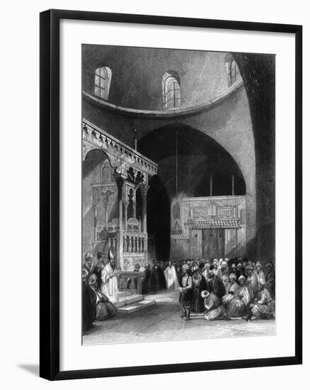 Israel Jerusalem-J Salmon-Framed Art Print