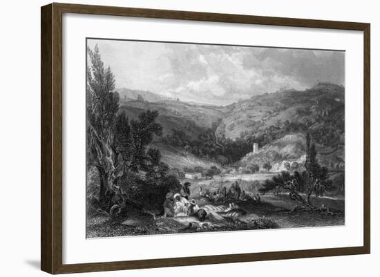 Israel Jerusalem-C Bentley-Framed Art Print