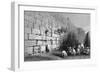 Israel Jerusalem-WH Bartlett-Framed Art Print