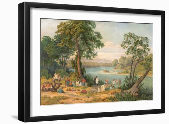 Israel, Jordan 1902-null-Framed Art Print