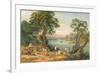 Israel, Jordan 1902-null-Framed Premium Giclee Print