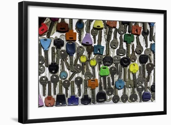 Israel Keys-Art Wolfe-Framed Photographic Print