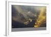 Israel Majestic Sky-Art Wolfe-Framed Photographic Print