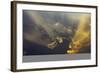 Israel Majestic Sky-Art Wolfe-Framed Photographic Print