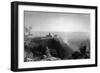 Israel Mount Carmel-WH Bartlett-Framed Art Print