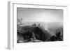 Israel Mount Carmel-WH Bartlett-Framed Art Print