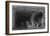 Israel Mount Carmel-WH Bartlett-Framed Art Print