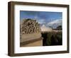 Israel Museum Sculpture and Exterior View of the Shrine of the Book, Jerusalem, Israel-Ellen Clark-Framed Photographic Print