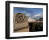 Israel Museum Sculpture and Exterior View of the Shrine of the Book, Jerusalem, Israel-Ellen Clark-Framed Photographic Print
