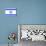 Israel National Flag Poster Print-null-Mounted Poster displayed on a wall