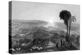 Israel Nazareth-J. M. W. Turner-Stretched Canvas