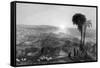 Israel Nazareth-J. M. W. Turner-Framed Stretched Canvas