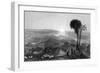 Israel Nazareth-J. M. W. Turner-Framed Art Print