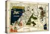 Israel, Palestine-Ptolemy-Stretched Canvas