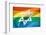 Israel Rainbow Flag-RDStockPhotos-Framed Photographic Print