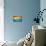 Israel Rainbow Flag-RDStockPhotos-Mounted Photographic Print displayed on a wall