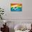 Israel Rainbow Flag-RDStockPhotos-Photographic Print displayed on a wall