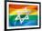 Israel Rainbow Flag-RDStockPhotos-Framed Photographic Print