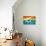 Israel Rainbow Flag-RDStockPhotos-Photographic Print displayed on a wall