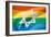 Israel Rainbow Flag-RDStockPhotos-Framed Photographic Print