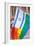 Israel Rainbow Flag-RDStockPhotos-Framed Photographic Print