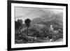 Israel Ramah-J. M. W. Turner-Framed Premium Giclee Print