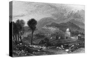 Israel Ramah-J. M. W. Turner-Stretched Canvas